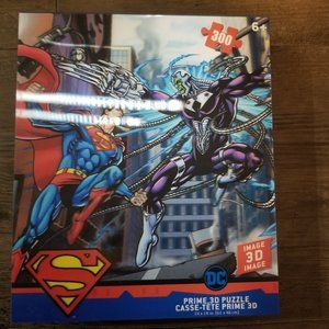 DC Prime 3D Puzzle Superman vs Brainiac